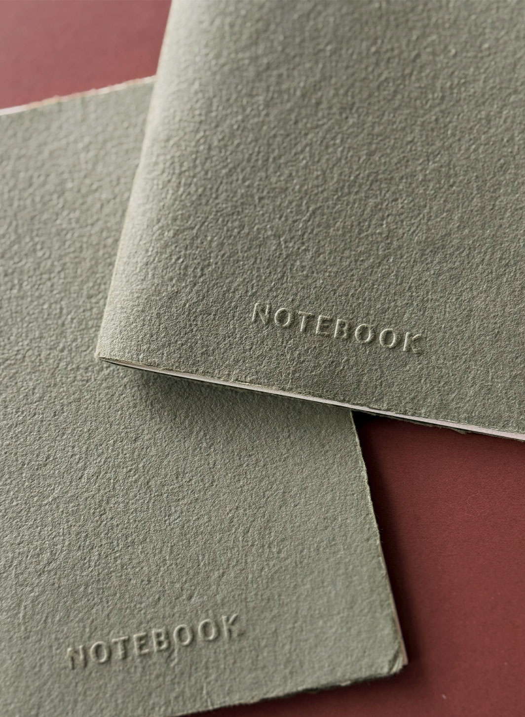 ΣΗΜΕΙΩΜΑΤΑΡΙΟ ΣΕ ΧΕΙΡΟΠΟΙΗΤΟ XAKI ΧΑΡΤΙ - Image 2